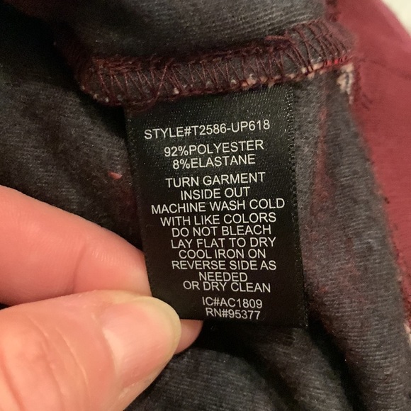 Sanctuary Velour Sweater - Picture 5 of 5